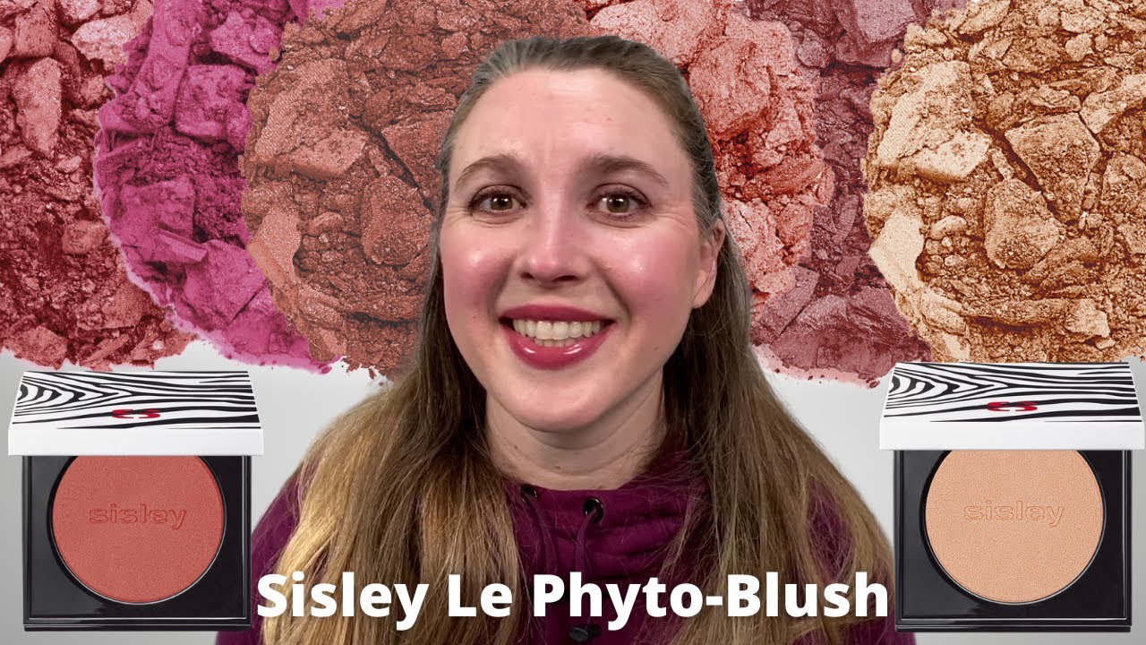 NEW SISLEY BLUSHES! Part 3: Le Phyto-Blushes in 3 Coral and 6 Shimmer + Swatches & Ranking of All 6!