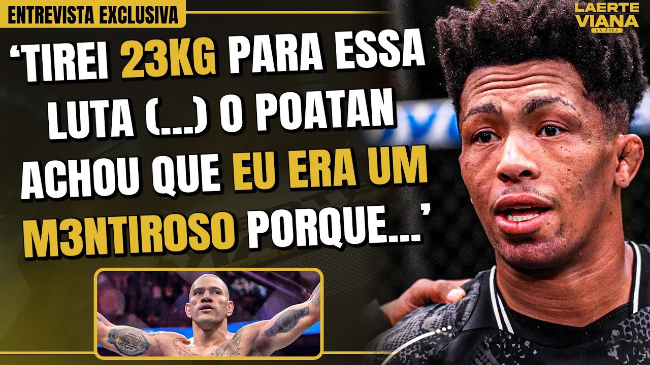 EXCLUSIVO! VINICIUS LOKDOG EXPLICA ATRITO COM POATAN E FALA SOBRE VINGAR O EM 1ª LUTA PRINCIPAL UFC