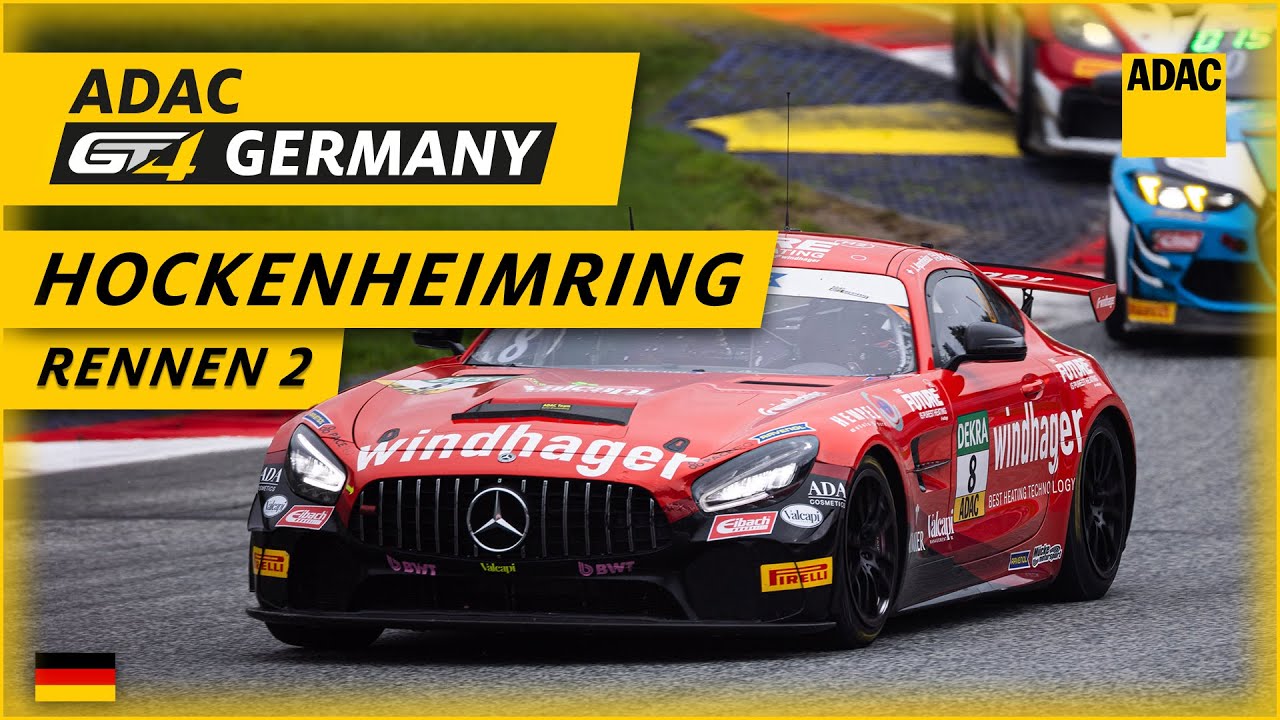 GT4 Rennen 2 LIVE: Finale am Hockenheimring 2025 💥 | ADAC Motorsports