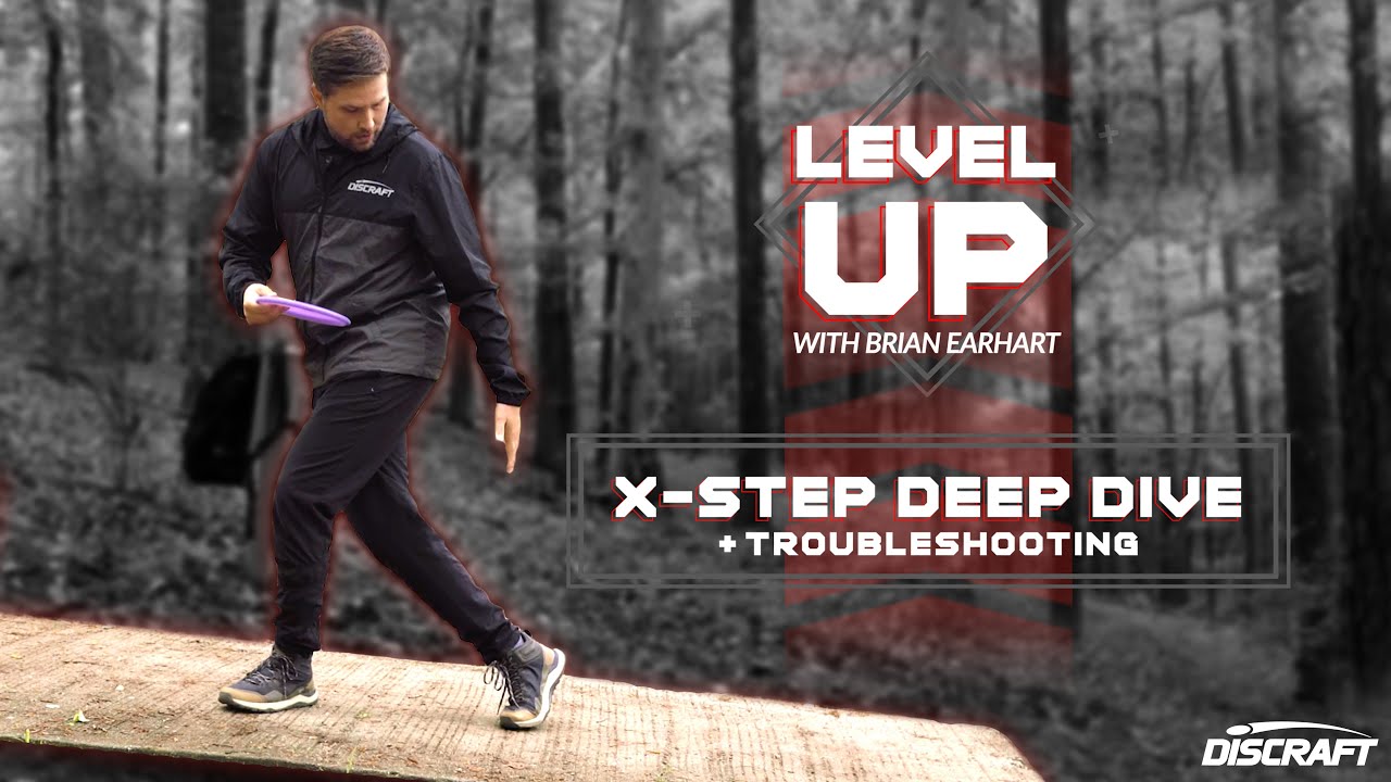 Глубокое погружение в диск-гольф X-Step | Discraft Level Up