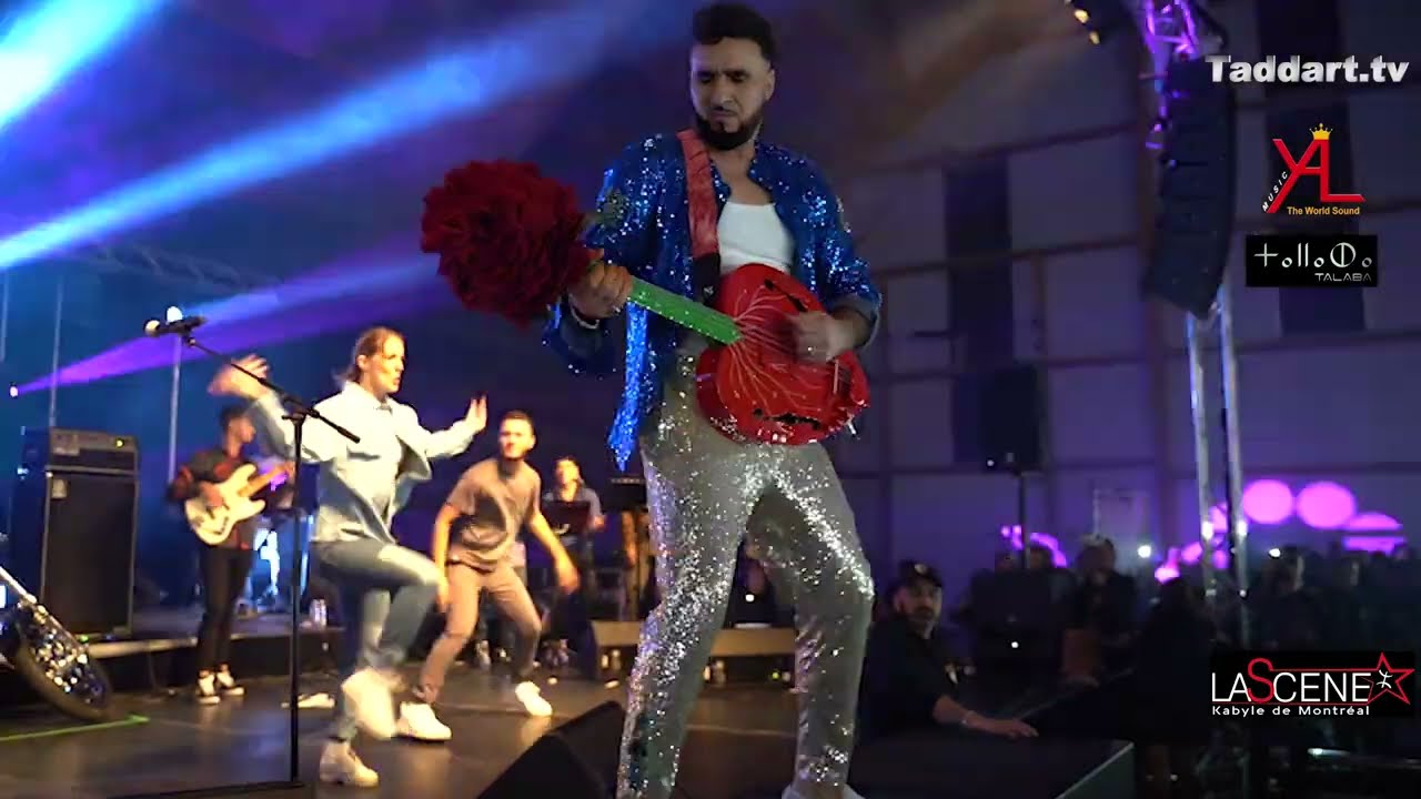 TAKFARINAS - Azul/Bonjour Montréal !!!!! (Live)
