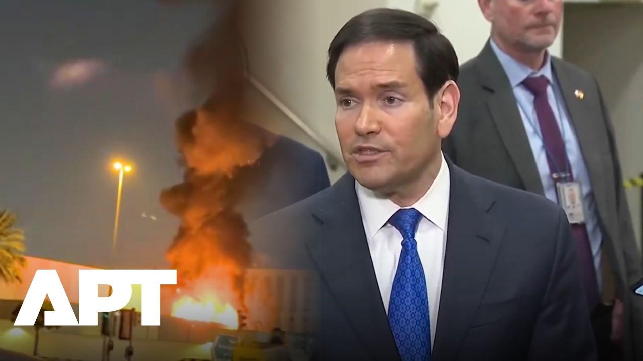 Marco Rubio Confirms US Consulate Staff Safe After Dubai Drone Strike | APT