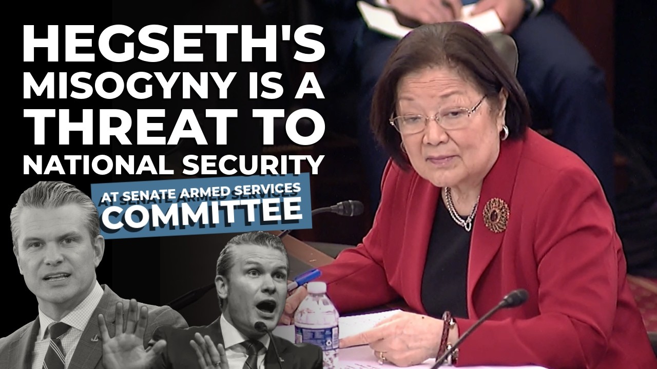 Hegseth's Misogyny is a Threat to National Security