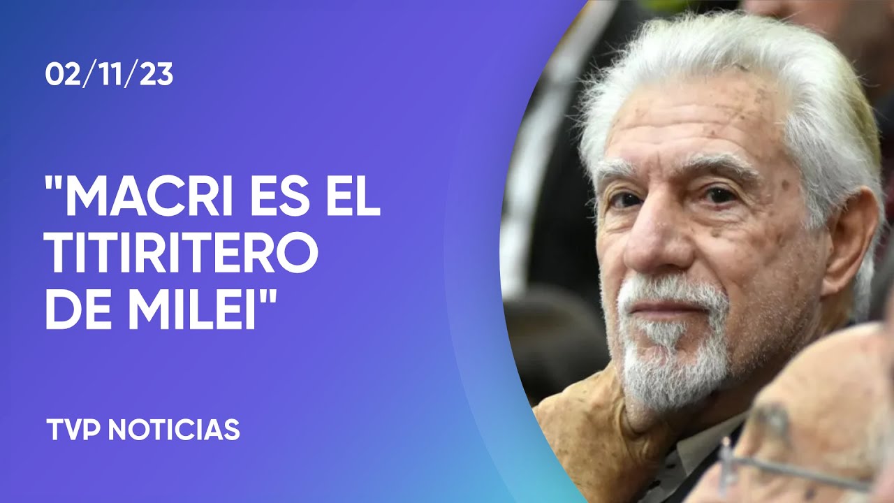 Federico Storani: “Milei no es liberal, es el totalitarismo”