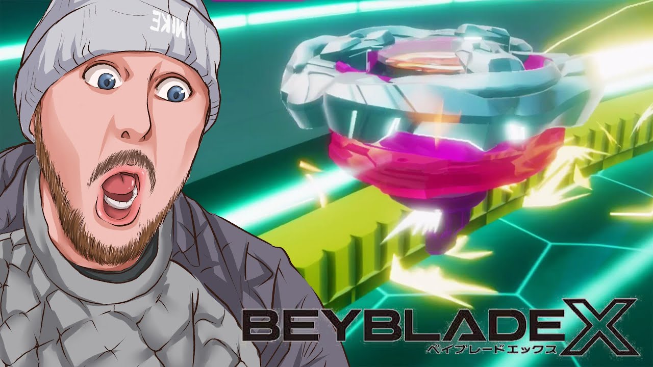 NEW TUSK MAMMOTH on the NEW Beyblade X app on IOS & Android