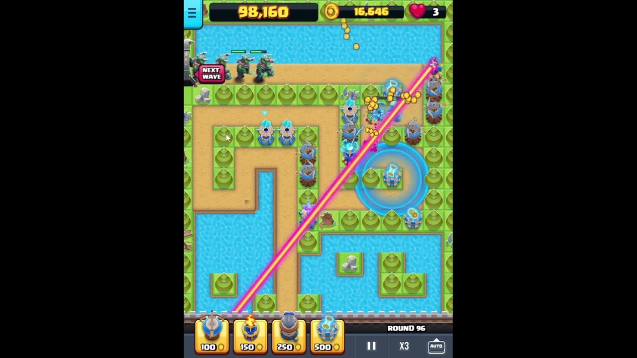 Maxed out LASER!!! 1,000,000,000+ DAMAGE Endless Siege lvl 111
