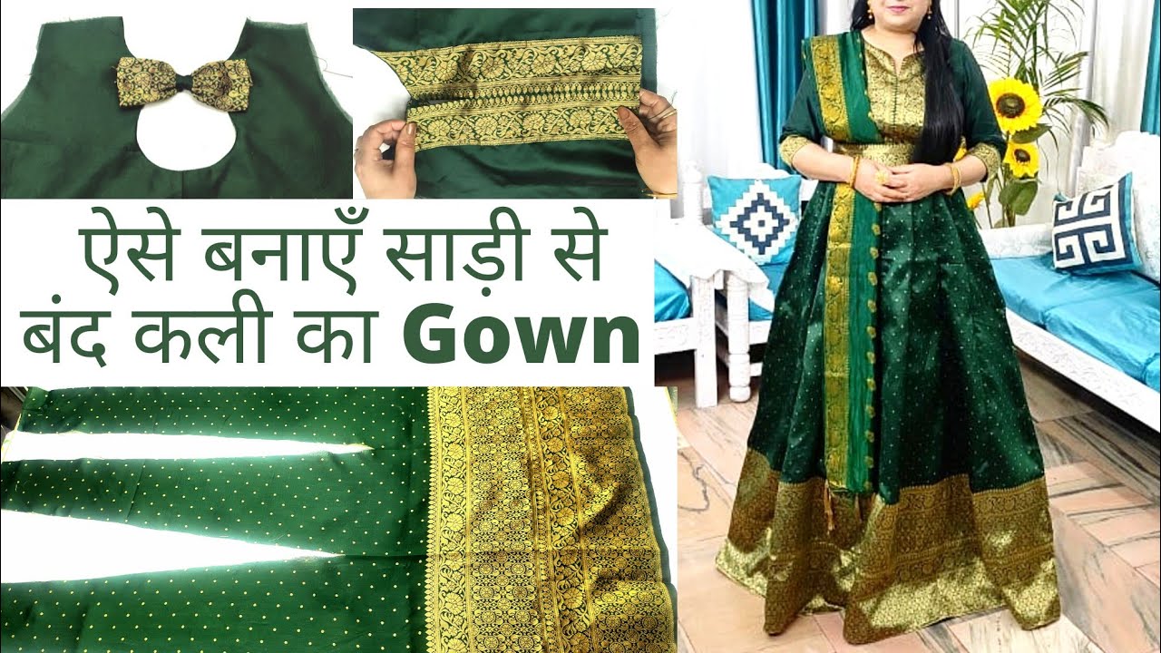 Designer Gown cutting and stitching|Simple Steps |Party wear Gown|Long Gown | kaliyon bala Gown |Diy