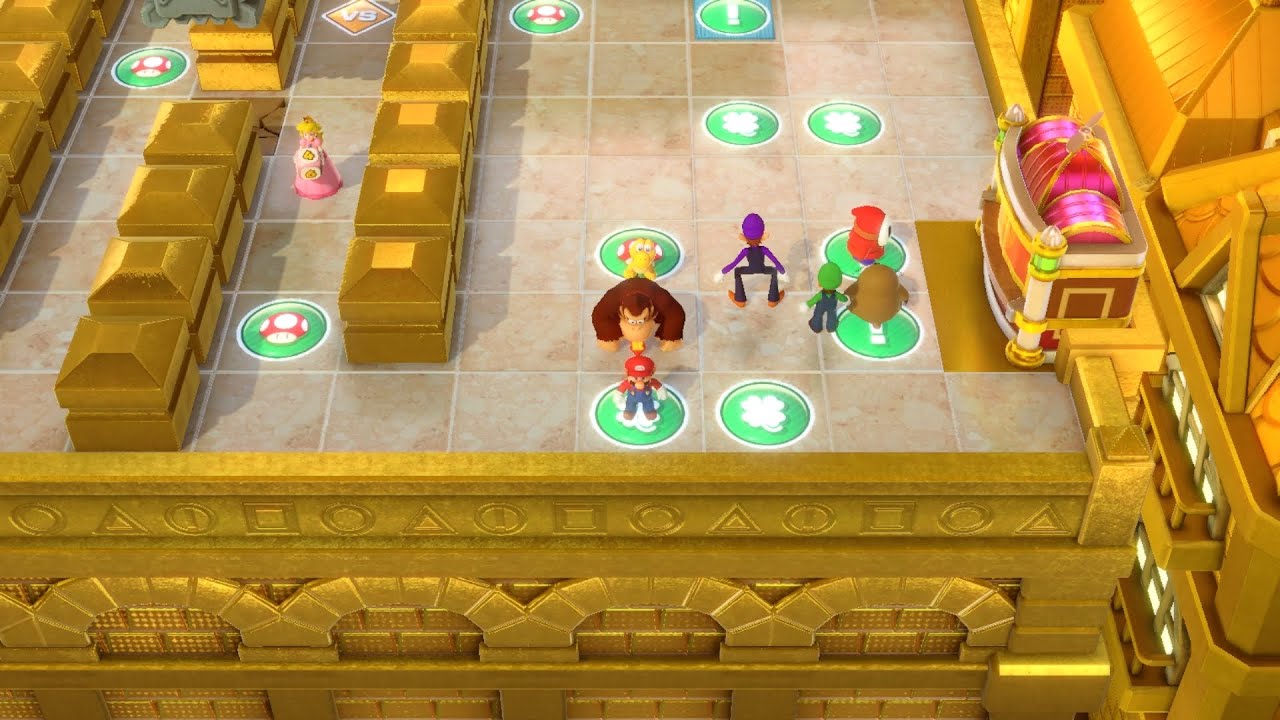 Super Mario Party Partner Party #2088 Tantalizing Tower Toys Mario & Shy Guy vs Goomba & Dry Bones