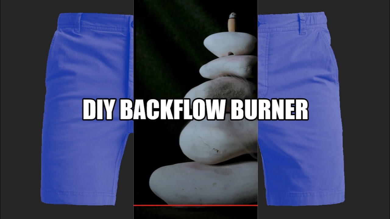 DIY Backflow Incense Burner #shorts