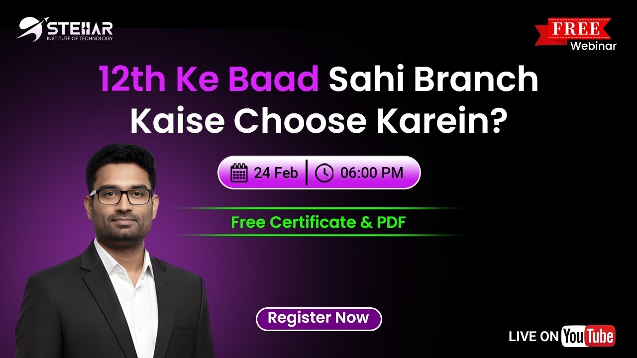 12th Ke Baad Sahi Branch Kaise Choose Karein?With Career Roadmap Framework (100% FREE)