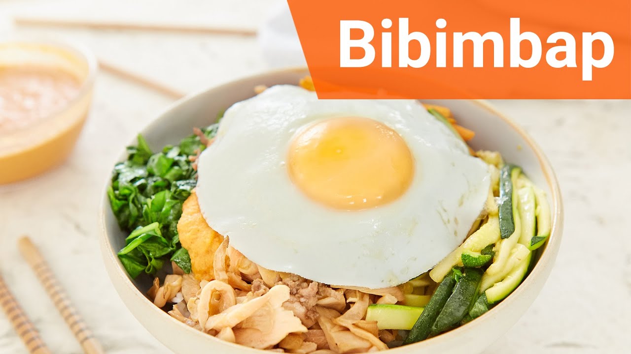 Bibimbap, czyli koreański ryż z dodatkami
