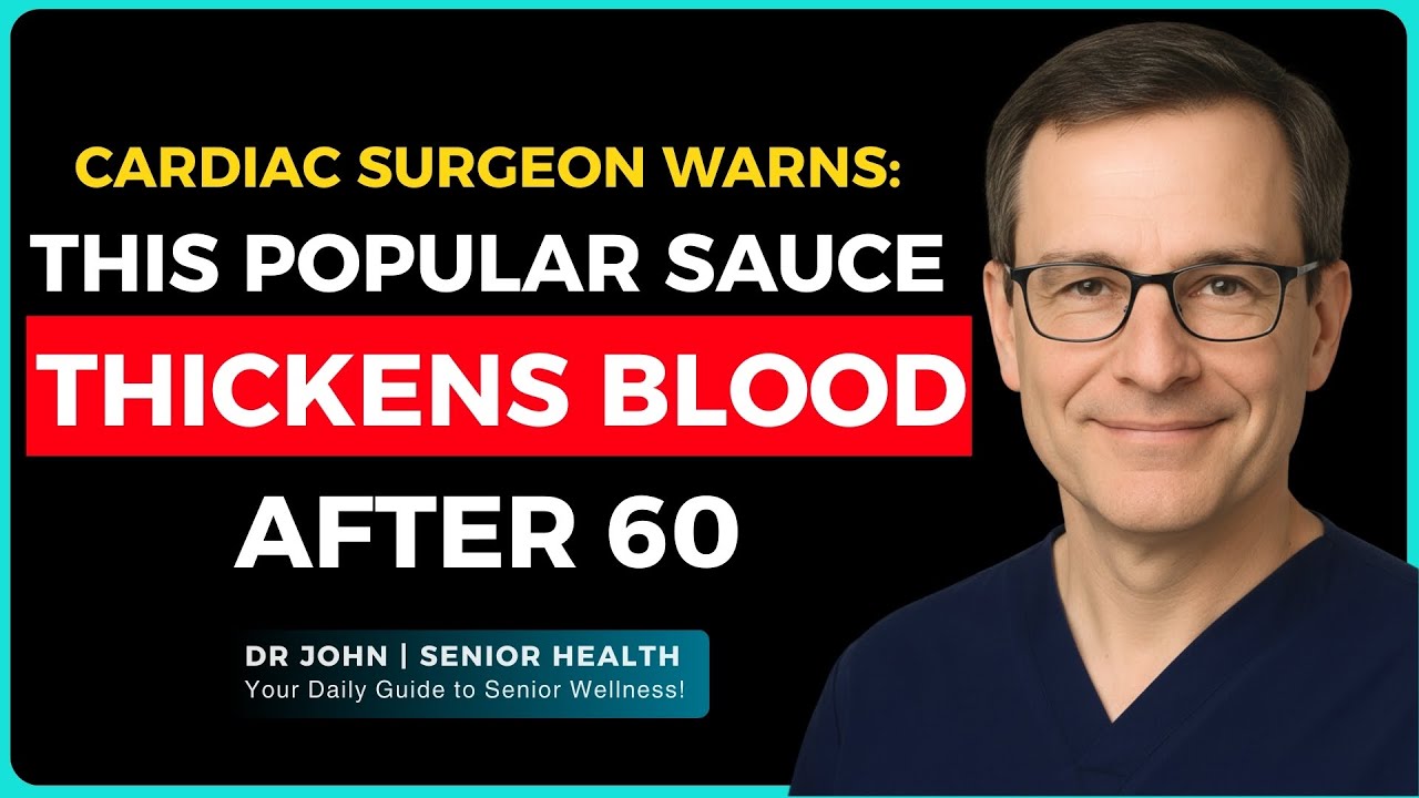Cardiac Surgeon Warns: This Popular Sauce Quietly Thickens the Blood After 60 | Senior Health Tips