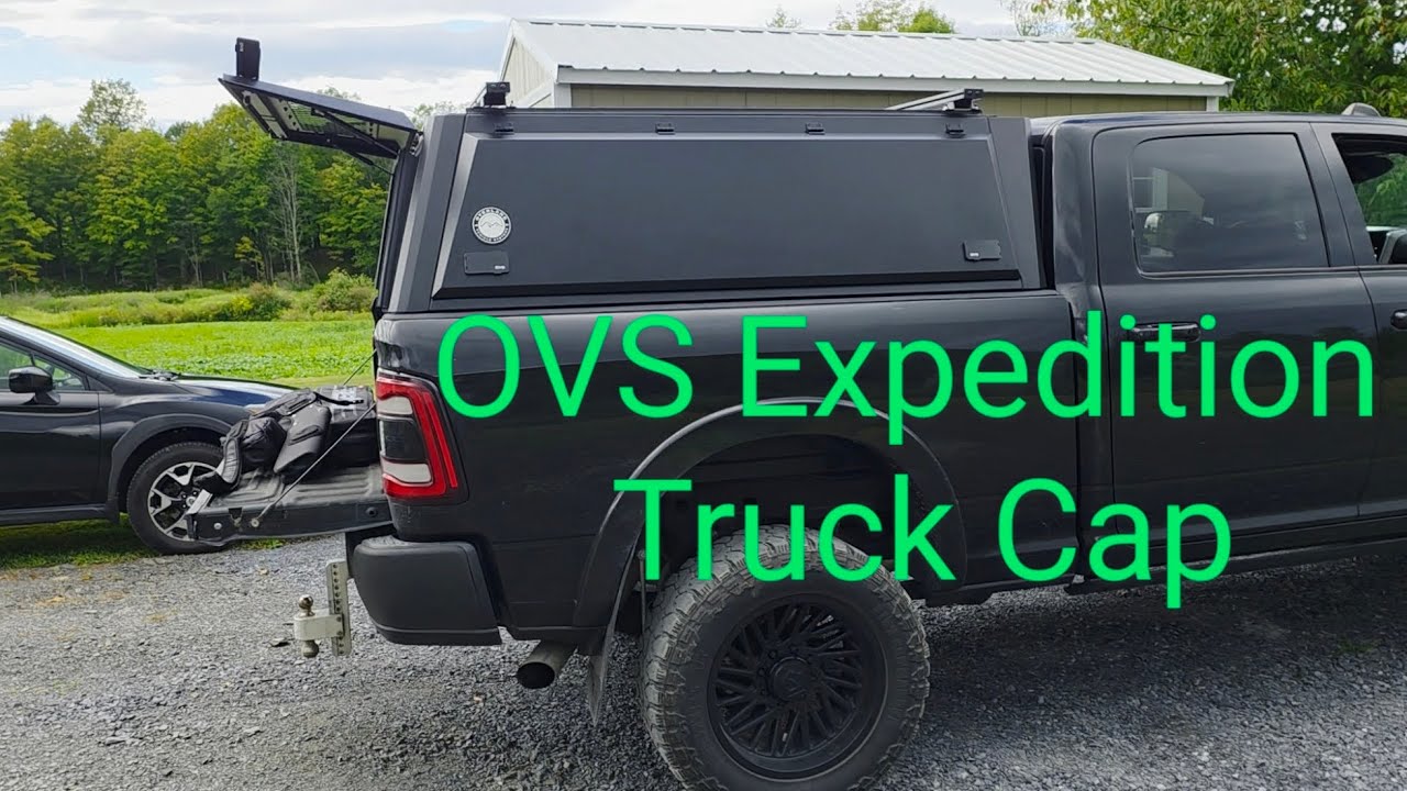 OVS Expedition Truck Cap installation Ram 2500 
