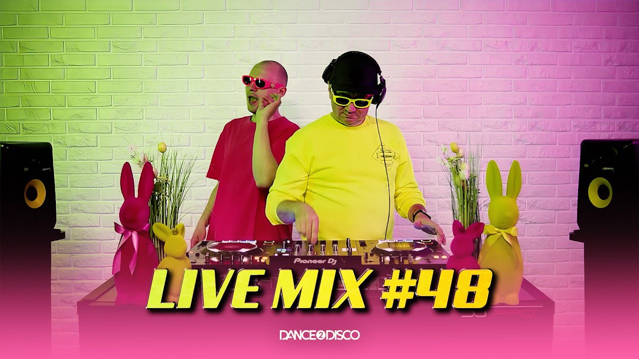 DANCE 2 DISCO - LiveMix #48 | Najlepsze Polskie Remixy 2025