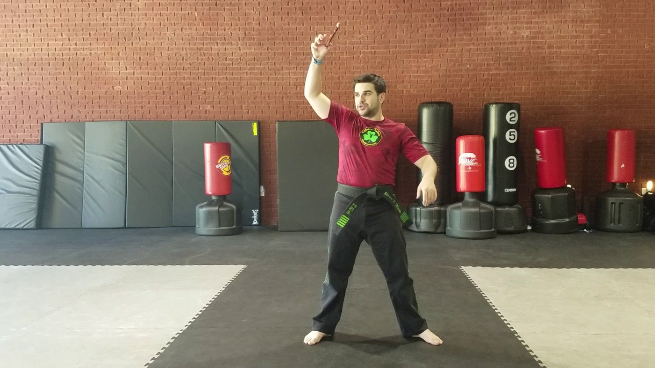 Bo Staff: Behind the Back Over the Head