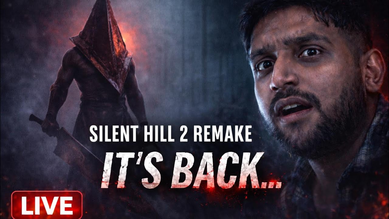 SILENT HILL 2 REMAKE LIVE 😨 | This Game Is Disturbing…| #silenthill2 #livestream #ps5 #gaminglive