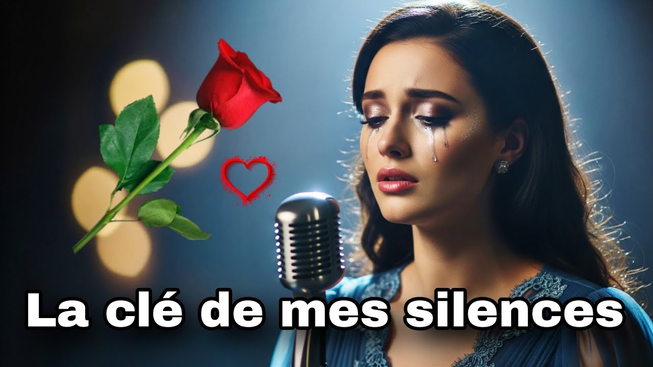 La clé de mes silences une chanson d'amour❤🎶 triste en français