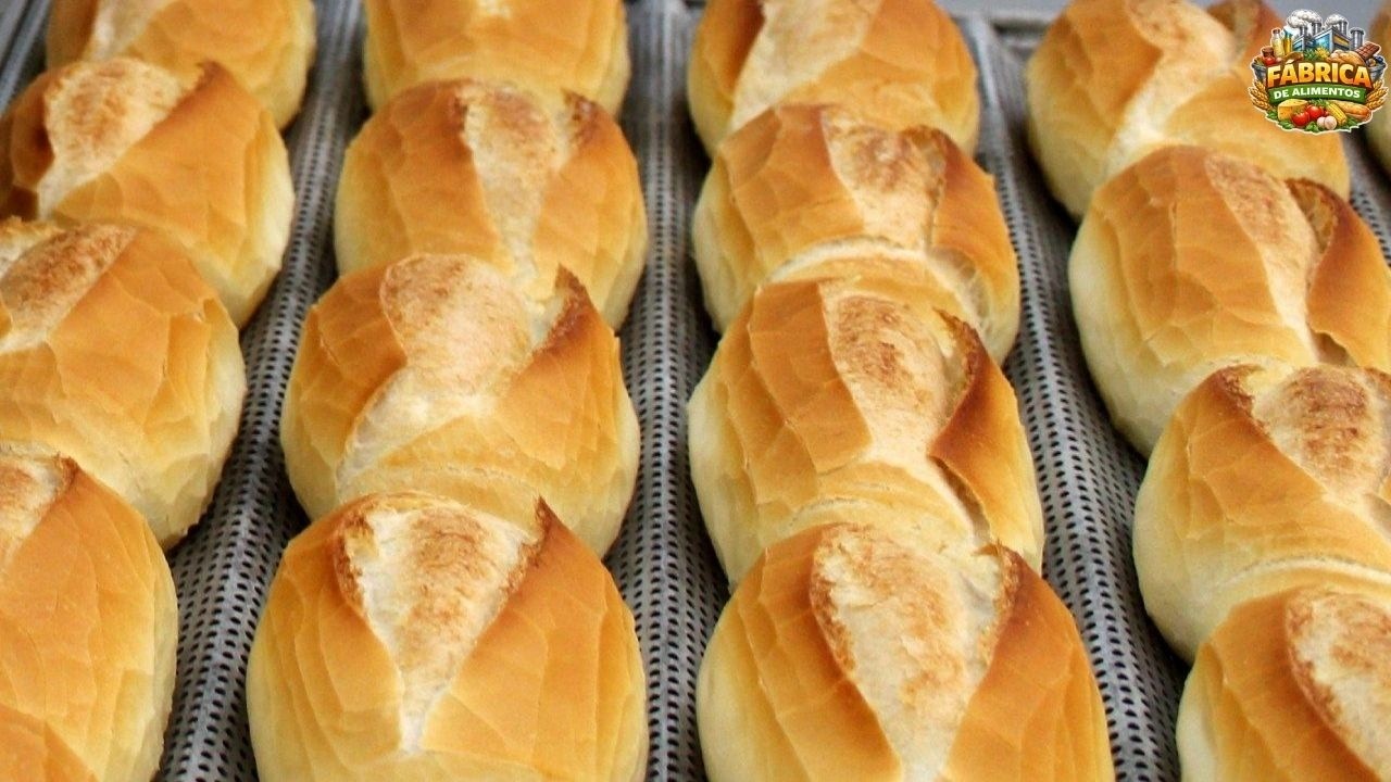 Você Não Faz Ideia de Como o PÃO FRANCÊS é Produzido | Fábrica de Alimentos