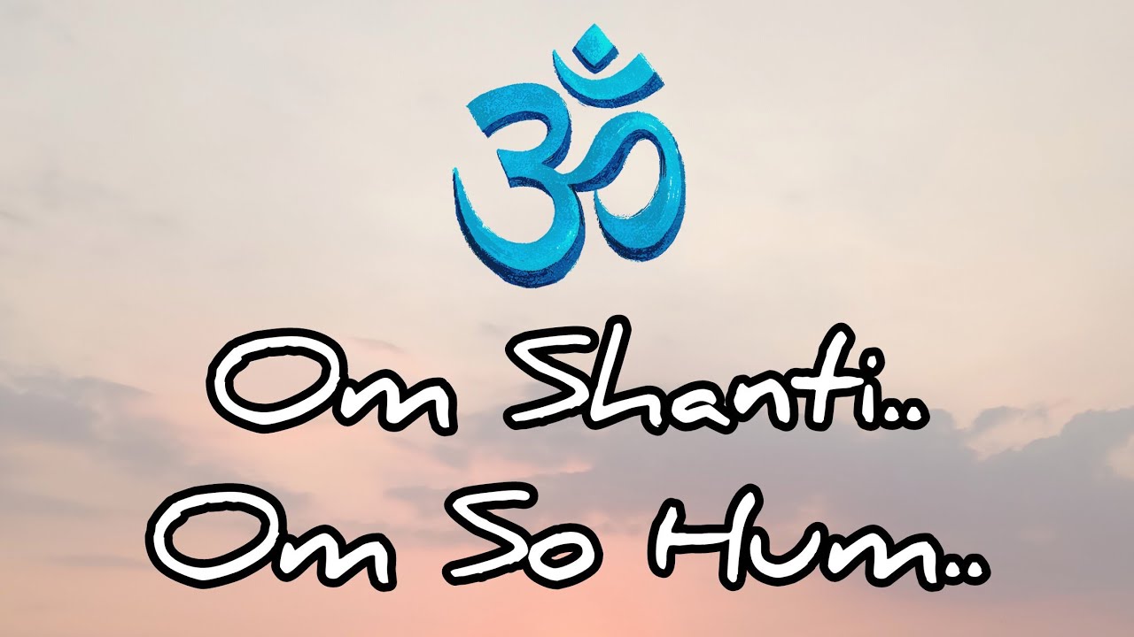 Om Shanti Om So Hum Meditation Music | Calm Ambient Trance for Deep Inner Peace | Mindfulness Song