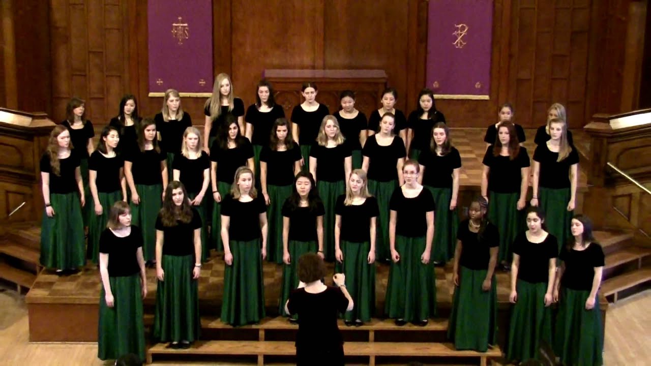 Huron Bel Canto Choir - Somewhere Over the Rainbow