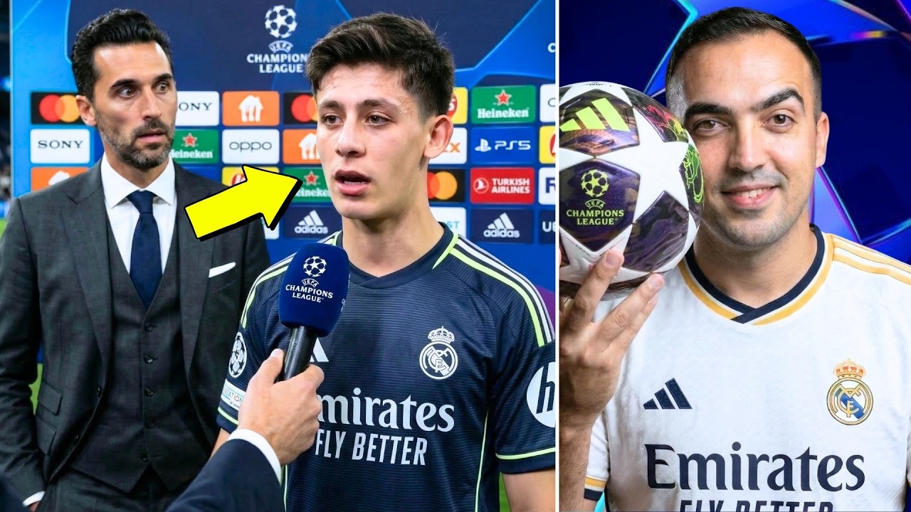Arda Güler, Kendi Mevkisi ve Arbeloa Hakkında Konuştu | Arda Güler'den Şampiyonlar Ligi'nde Resital