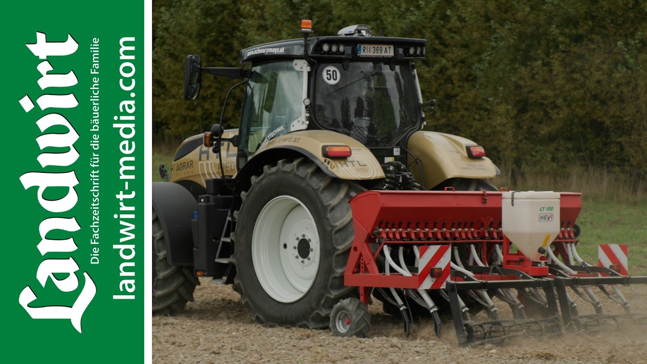 Selbst gebaute Sämaschine | landwirt-media.com