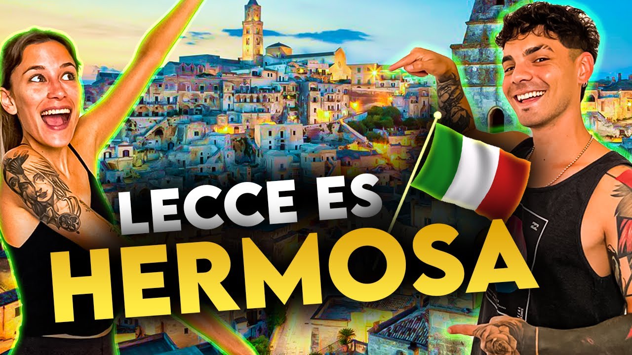 LECCE - La joya del Salento (PUGLIA) | Pueblos del SUR de ITALIA - EP 1.