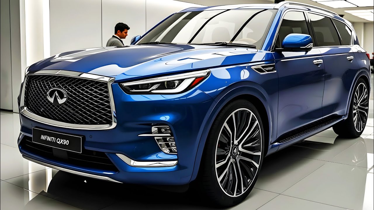 2026 Infiniti QX90 – The Luxury SUV That’s About to Shock the Entire Segment