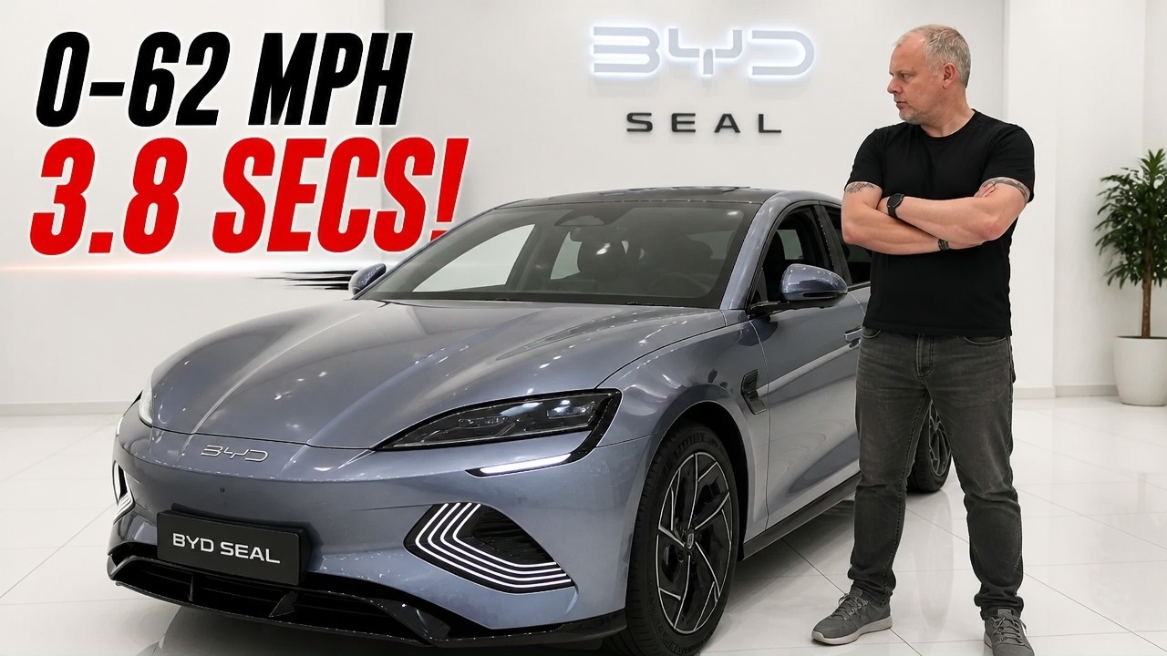 BYD Seal - Real long distance driving review in 2026