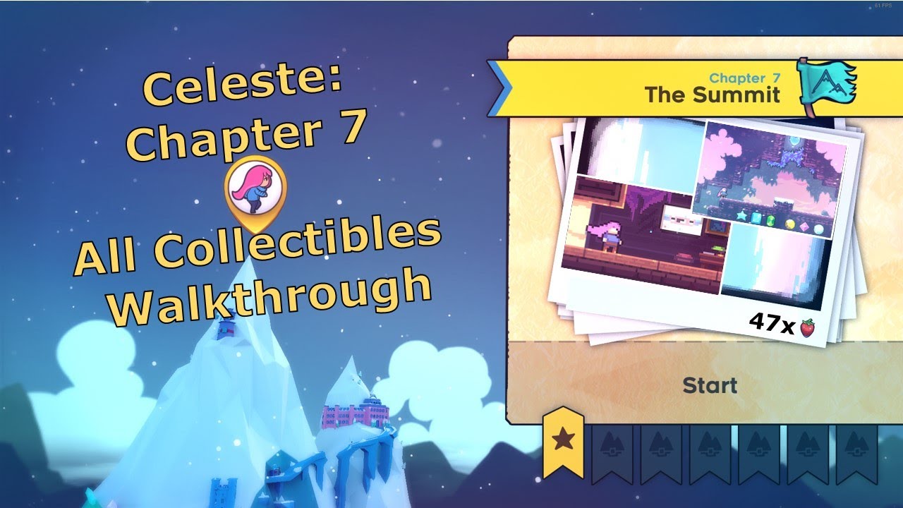Celeste Guide: Chapter 7 All Collectibles