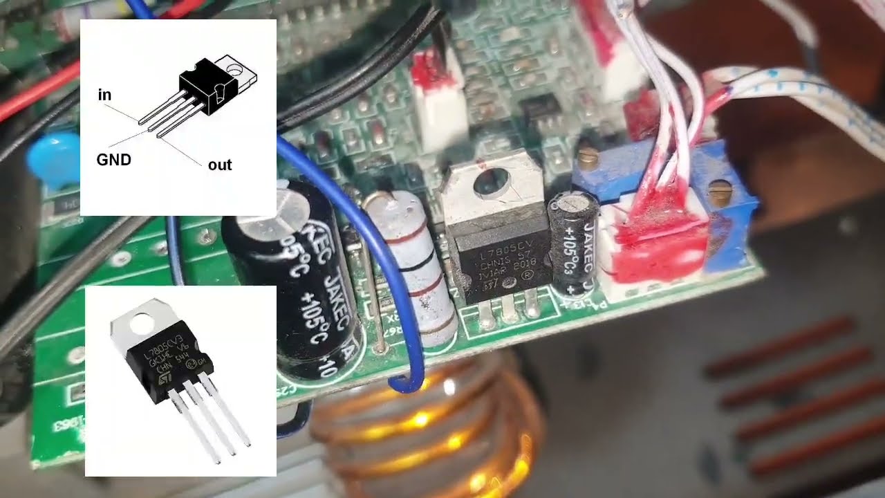 Réparation Poste à souder MMA-200 problème d'alimentation