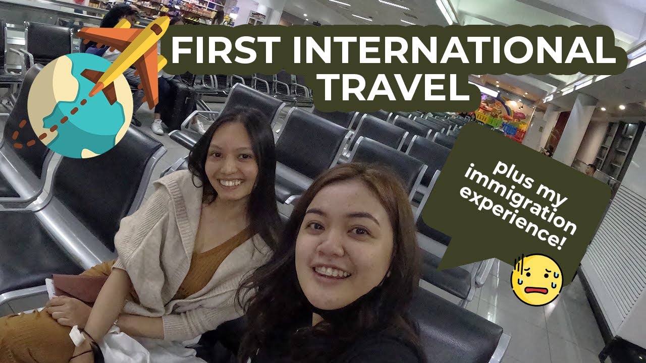First International Flight Travel Guide + Immigration Experience | Manila-Bangkok
