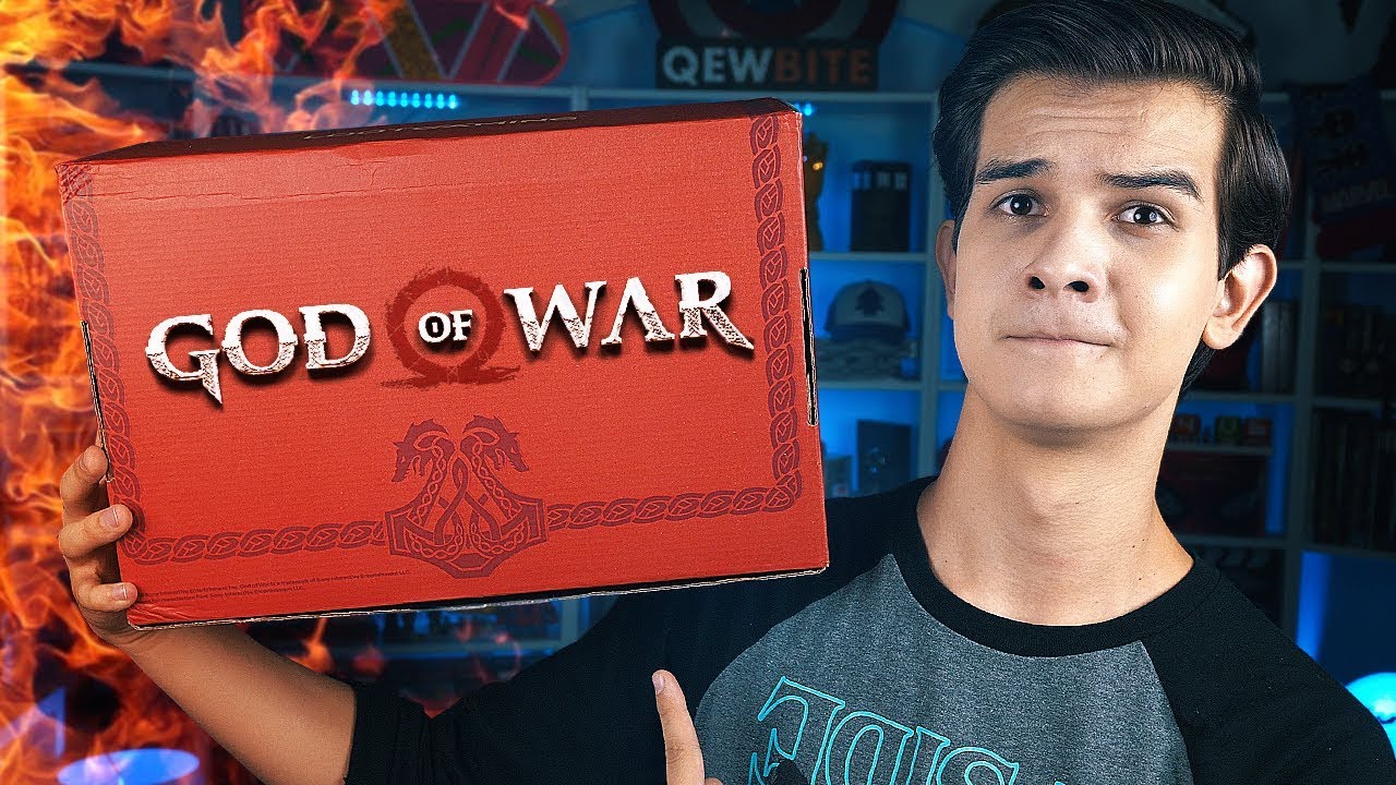 КОРОБКА GOD OF WAR  из США!