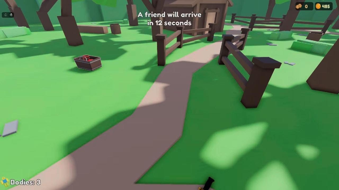 hiding ppl from an npc in random spots lol