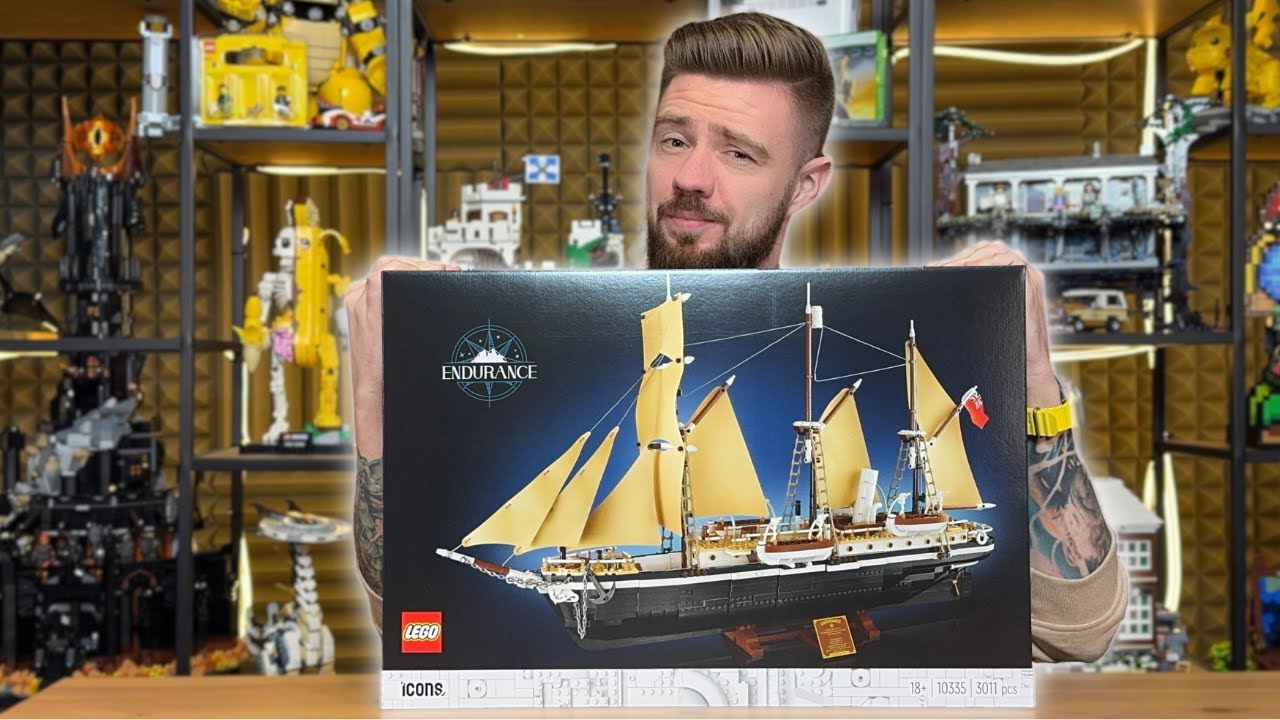 ENDURANCE ⚓️ LEGO ICONS 10335 RECENZJA