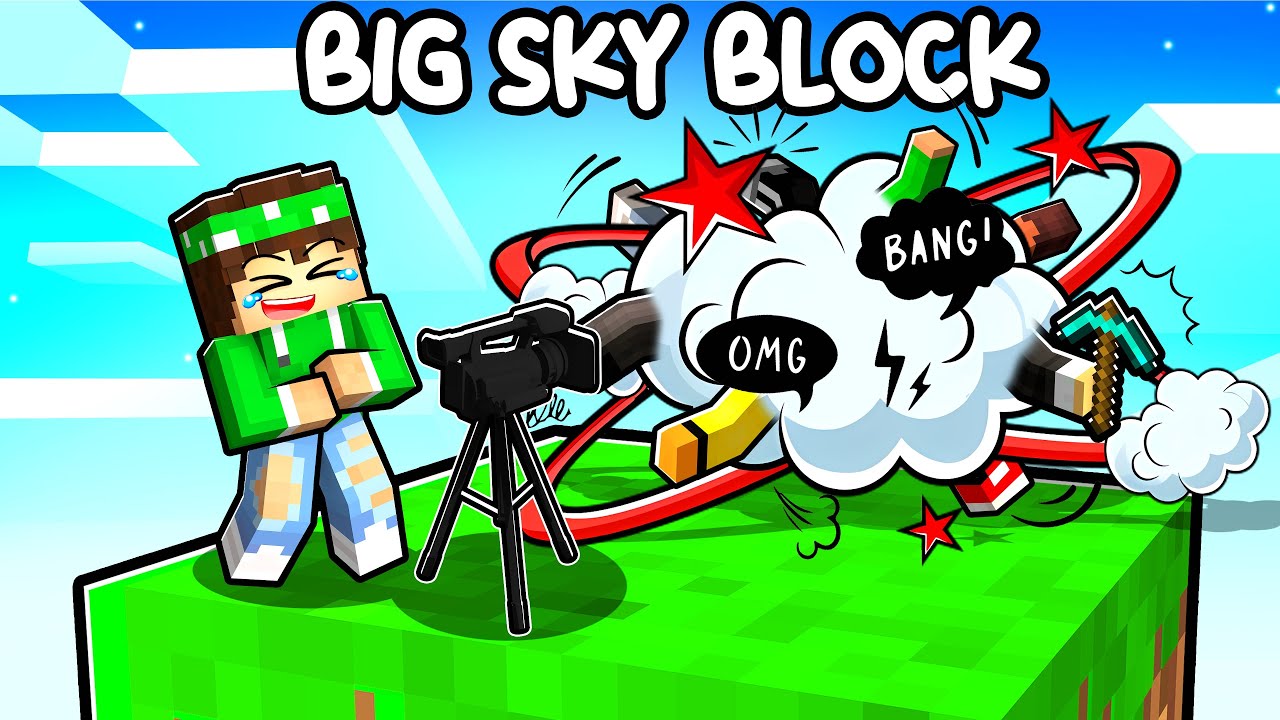 HO REGISTRATO LO SCONTRO FINALE su MINECRAFT! - BIG SKY BLOCK