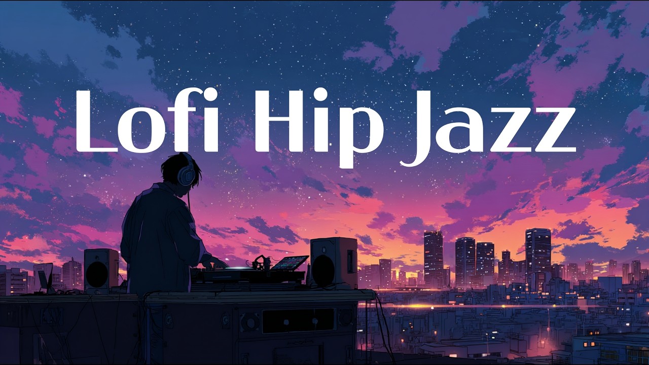 [Playlist] 리드미컬한 로파이 힙합 재즈 l 퇴근길에 듣기 좋은 플리(Jazz Hiphop)
