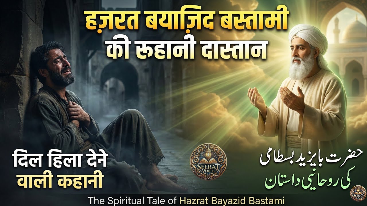 Hazrat Bayazid Bastami R.A. Ki Ruhani Dastan | Dil Hila Dene Wali Kahani | Seerat Voice 