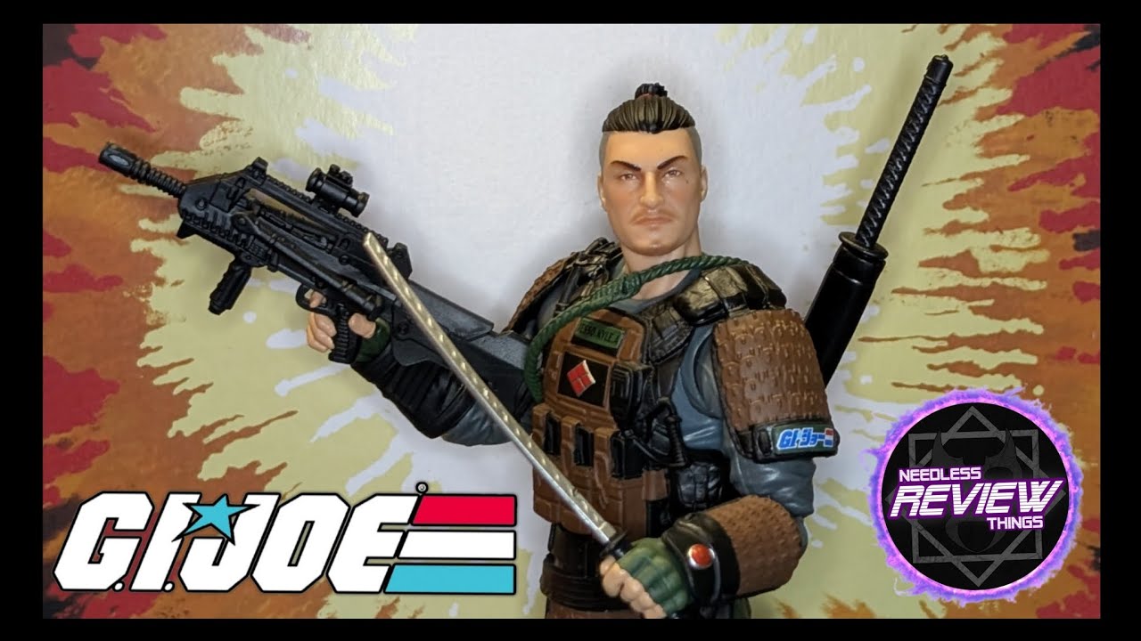 Обзор коллекционной фигурки GI Joe Classified Series Deluxe Budo.
