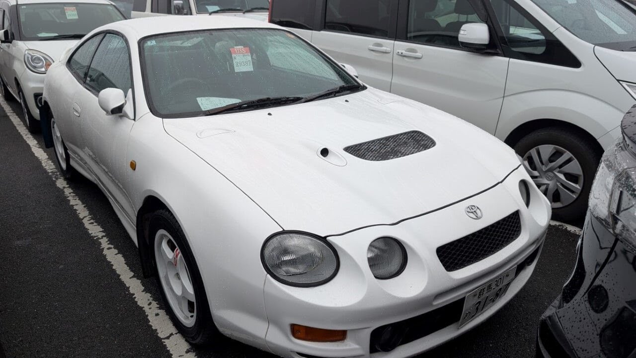 Is This the Ultimate Rally-Bred JDM Car? | Toyota Celica GT-Four🏁🔥