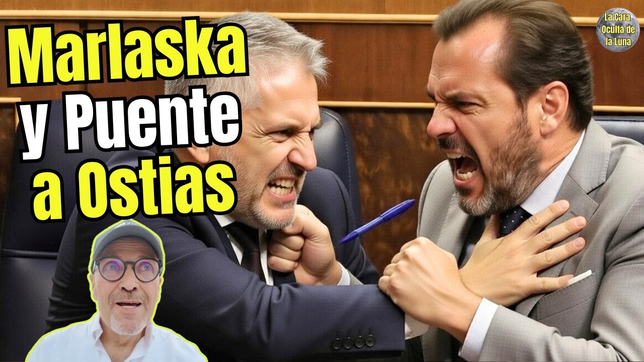 🔥 MARLASKA Y OSKAR PUENTE ACABAN A 