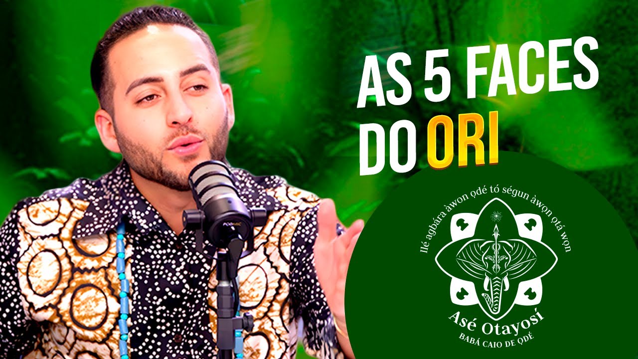AS 5 FACES DO ORI: Como Transformar Seu Caminho Espiritual - Babá Caio de Odé