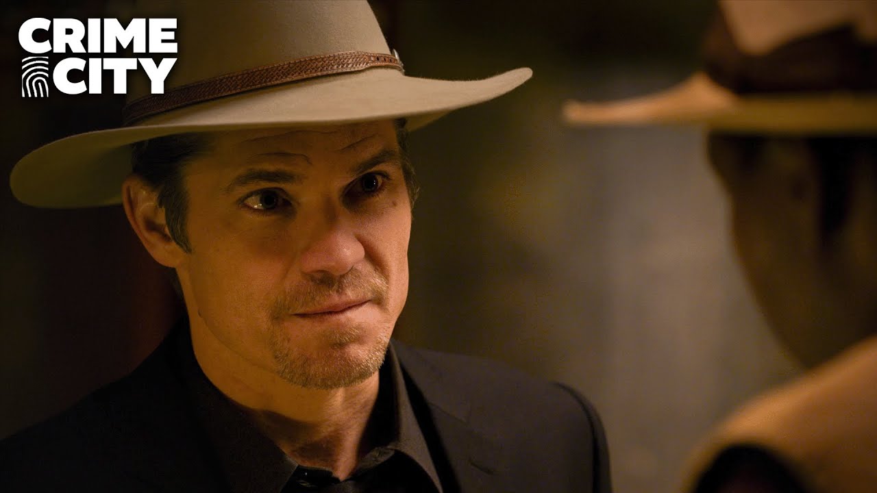 I'm Either Going to Put Him in Prison or in the Ground | Justified (Timothy Olyphant)