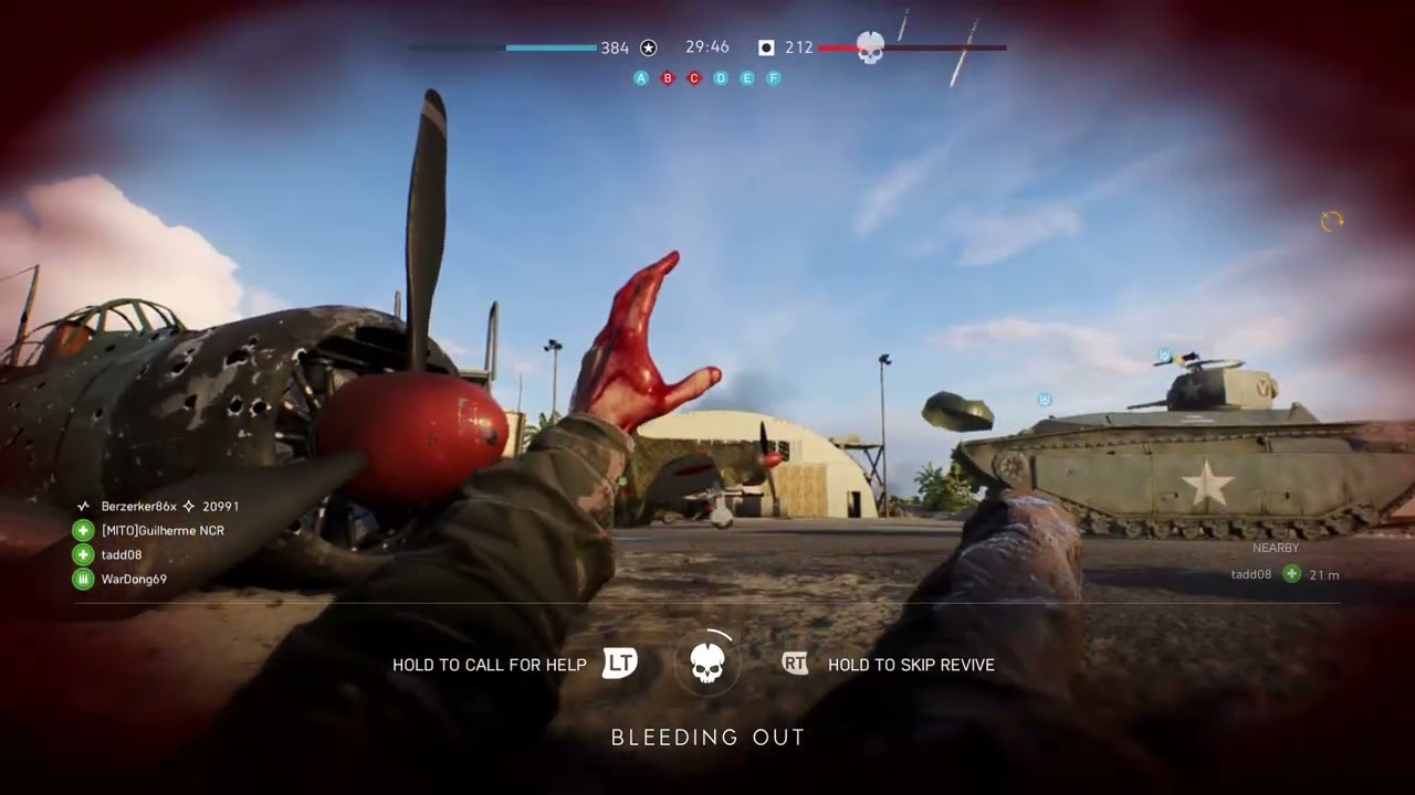 922. Battlefield V - Day 198 - Wake Island - American