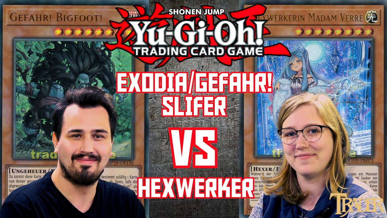 YuGiOh Exodia Gefahr! Slifer VS Hexwerker deutsch | Trader | Stream Duell 432 | Master Duel 2022