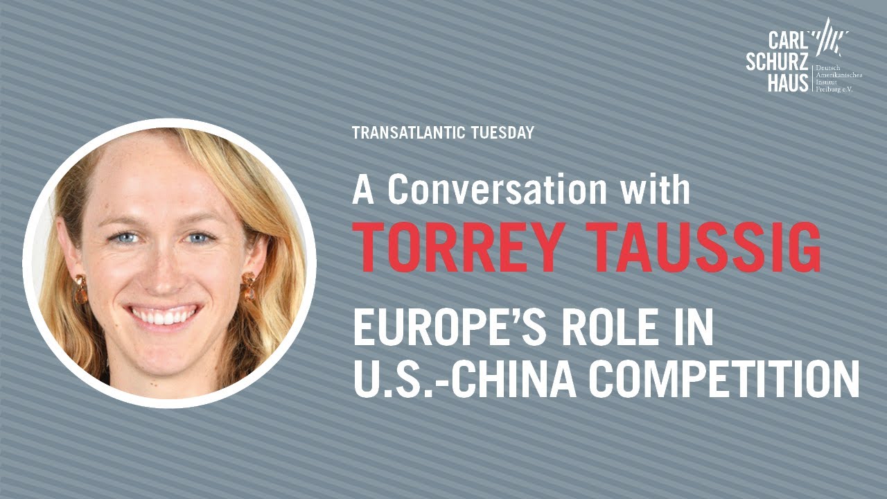 Europe's Role in U.S.-China Competition