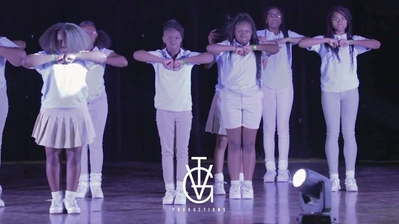 Autumn Ridge MS Autumn Rosebuds at 2023 WSA Stomp Down Championship Step Show