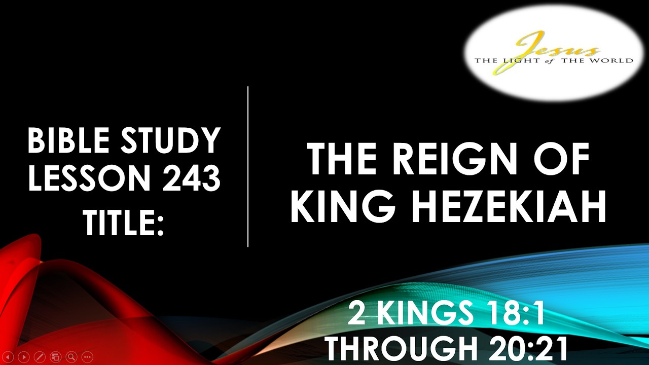 Bible Study - 