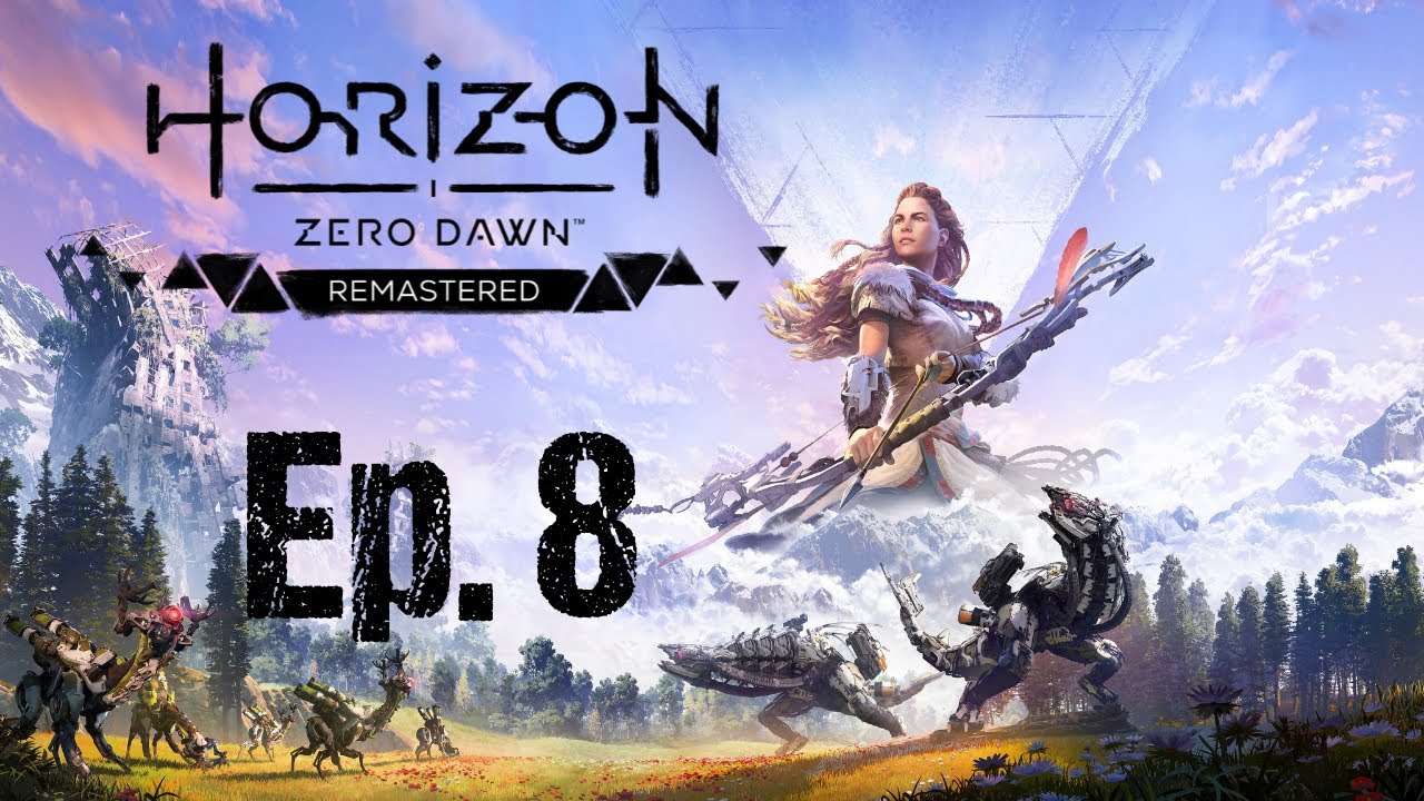 Horizon Zero Dawn Remastered | PS5  | Ep. 8 | Gaia Prime