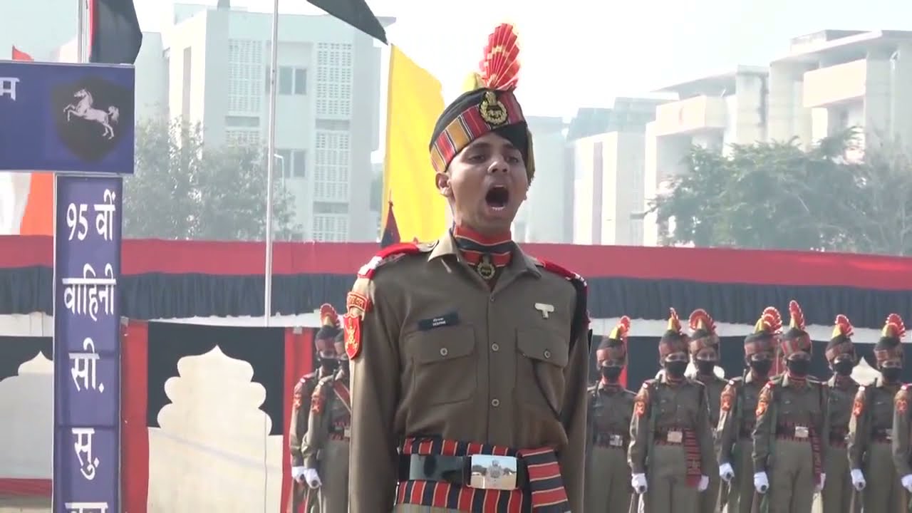 Batch NO.1 HC RO/RM Bhondsi Final POP।Our Final POP Girls/Boys।#BSF #Army #pop #IGShriAyushmanTiwari